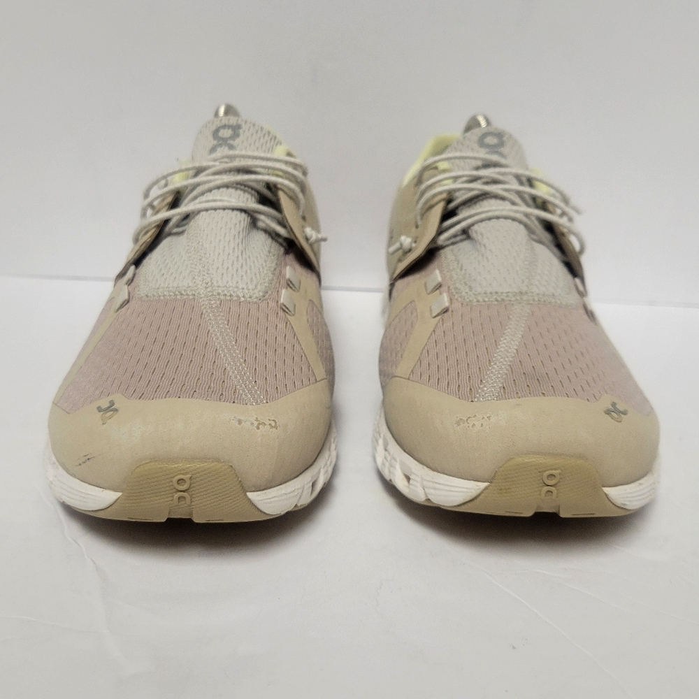 On Cloud 5 Running Womens Sz 10 Rose Brown Fog Trainer Lightweight Shoes Sneaker - Picture 3 of 6